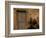 Tuscan Doorway, Castellina, Il Chianti, Tuscany, Italy-Walter Bibikow-Framed Photographic Print