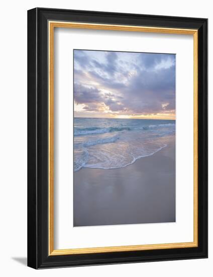 Sunrise, Bavaro Beach, Higuey, Punta Cana, Dominican Republic-Lisa S^ Engelbrecht-Framed Photographic Print