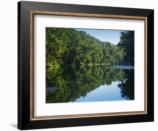 Meramec River, Bennett Spring State Park, Missouri, USA-Charles Gurche-Framed Photographic Print