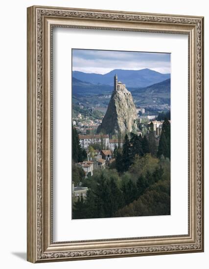 Le Puy En Velay, Haute Loire, Auvergne, France-Adam Woolfitt-Framed Photographic Print