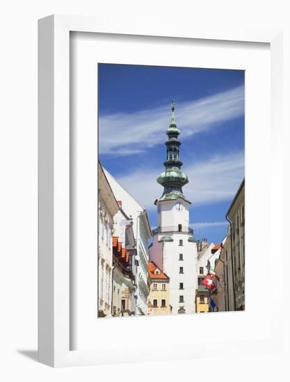 Michael's Gate, Bratislava, Slovakia, Europe-Ian Trower-Framed Photographic Print