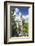 Lichtenstein Castle in Spring, Swabian Alb, Baden Wurttemberg, Germany, Europe-Markus Lange-Framed Photographic Print