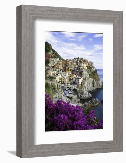 Manarola, Cinque Terre, UNESCO World Heritage Site, Liguria, Italy, Europe-Gavin Hellier-Framed Photographic Print