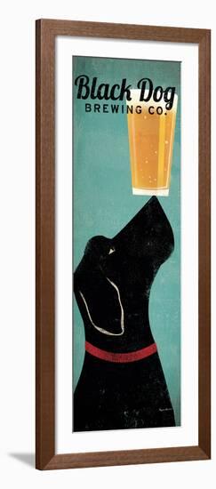 Black Dog Brewing Co.-Ryan Fowler-Framed Premium Giclee Print