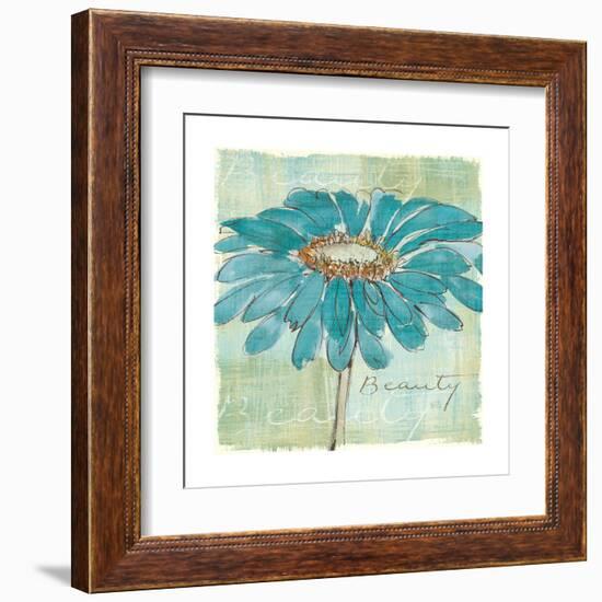 Spa Daisies I-Chris Paschke-Framed Art Print