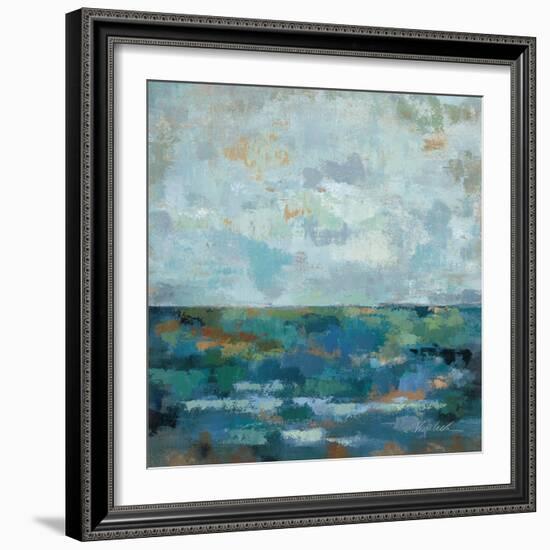 Seascape Sketches II-Silvia Vassileva-Framed Art Print