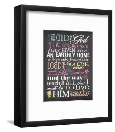 I Am A Child Of God Flip Chart