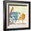 Safari Parade-Robbin Rawlings-Framed Art Print