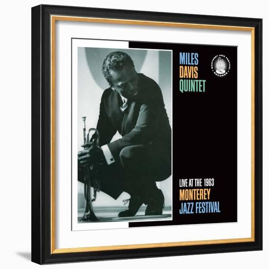 Miles Davis, Collector's Items-null-Framed Art Print