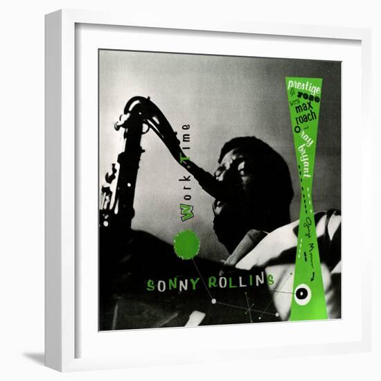 Sonny Rollins - Work Time-null-Framed Art Print