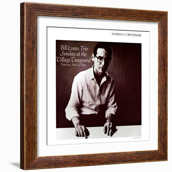 Bill Evans Trio - Sunday at the Village Vanguard-null-Framed Art Print