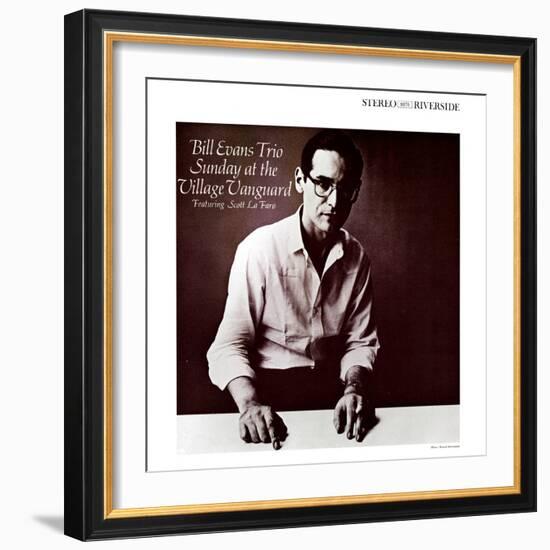 Bill Evans Trio - Sunday at the Village Vanguard-null-Framed Art Print