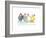 Four Hens New-Jennifer Zsolt-Framed Giclee Print