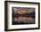 USA, Colorado, Rocky Mountain National Park. Sprague Lake at Sunset-Cathy & Gordon Illg-Framed Photographic Print