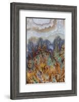 Prudent Man Agate, Origin Idaho-Darrell Gulin-Framed Photographic Print
