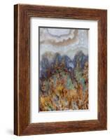 Prudent Man Agate, Origin Idaho-Darrell Gulin-Framed Photographic Print