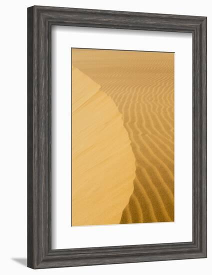 Sand Dunes, Medanos de Coro NP, Near Coro, Falcon State, Venezuela-Keren Su-Framed Photographic Print