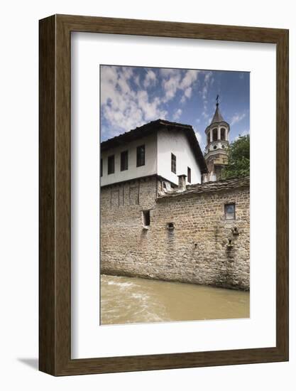 Bulgaria, Central Mountains, Dryanovo, Dryanovo Monastery-Walter Bibikow-Framed Photographic Print