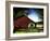 Buggy in the Red Barn-Jody Miller-Framed Photographic Print