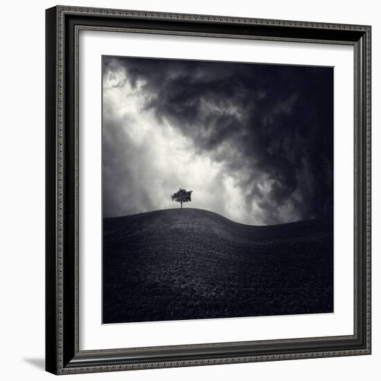 Alone Again-Luis Beltran-Framed Photographic Print