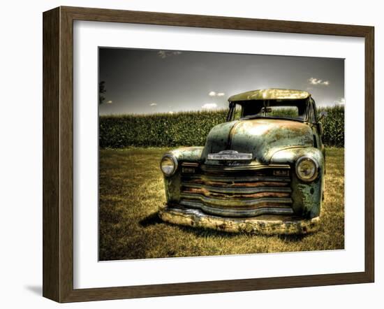 Chevy Truck-Stephen Arens-Framed Photographic Print