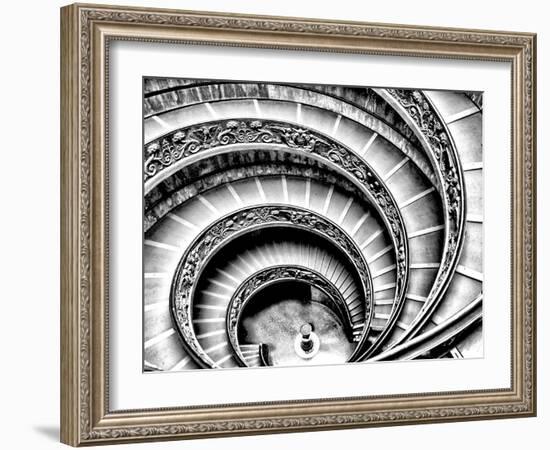 Spiral Staircase-Andrea Costantini-Framed Photographic Print