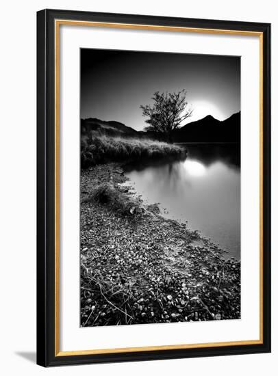 Winter Sunset-Craig Howarth-Framed Photographic Print