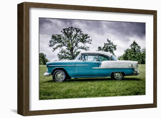 Bel Air Chevrolet-Stephen Arens-Framed Photographic Print