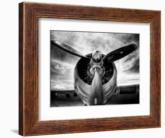 1945: Single Engine Plane-Stephen Arens-Framed Photographic Print