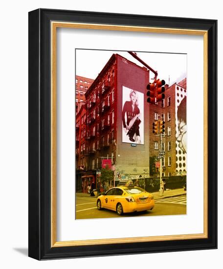 Street Scenes - Soho - Manhattan - New York - United States-Philippe Hugonnard-Framed Photographic Print