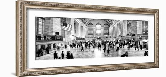 Panoramic View - Grand Central Terminal at 42nd Street and Park Avenue in Midtown Manhattan-Philippe Hugonnard-Framed Photographic Print