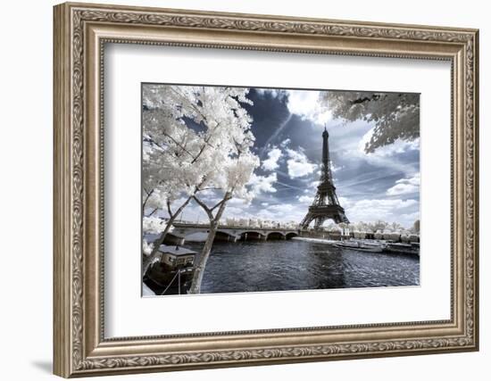 Another Look at Paris-Philippe Hugonnard-Framed Photographic Print