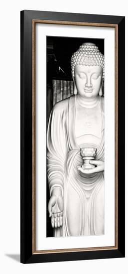 China 10MKm2 Collection - White Buddha-Philippe Hugonnard-Framed Photographic Print