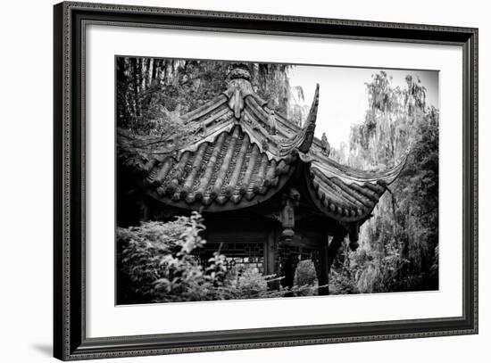 China 10MKm2 Collection - Chinese Architecture-Philippe Hugonnard-Framed Photographic Print