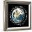 Space Junk, Conceptual Artwork-Roger Harris-Framed Photographic Print