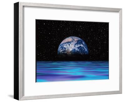 Earthrise Photographic Print by Mehau Kulyk | Art.com