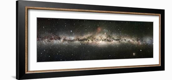 Milky Way-Eckhard Slawik-Framed Photographic Print