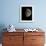 Waxing Gibbous Moon-Eckhard Slawik-Framed Photographic Print displayed on a wall