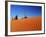 Hoodoos and Dune-Ron Watts-Framed Photographic Print