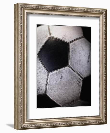 Soccer Ball-Randy Faris-Framed Photographic Print