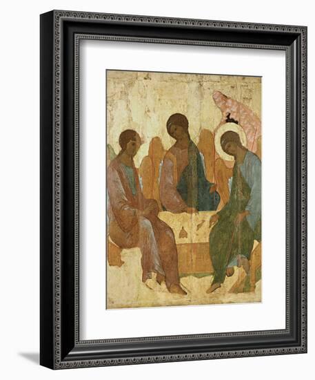 Holy Trinity-Andrei Rublev-Framed Photographic Print