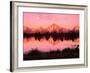 Mount Moran at Dusk-Robert Glusic-Framed Photographic Print