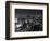 New York City at Night-Bettmann-Framed Photographic Print