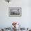 Leopard Seal Hunting Gentoo Penguin, Antarctica-Paul Souders-Framed Photographic Print displayed on a wall