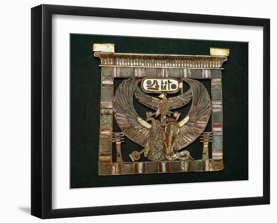 Egyptian Antiquities : Breastplate of Ramses II-null-Framed Photographic Print