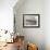 New York Construction Workers Lunching on a Crossbeam-null-Framed Photographic Print displayed on a wall