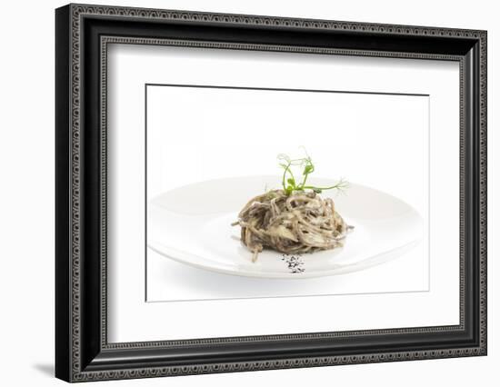 Gourmet Plate-Fabio Petroni-Framed Photographic Print