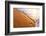 Beach, Wave And Footsteps At Sunset Time-Hydromet-Framed Photographic Print