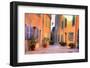 Narrow Alley in Saint Tropez at Cote D'azur, France-PlusONE-Framed Photographic Print