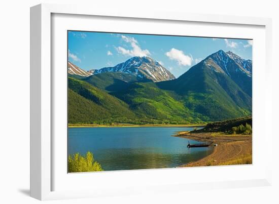 Colorado Twin Lakes-duallogic-Framed Photographic Print